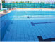 piscine d'intérieur extérieure en céramique 6mm de tuiles de mosaïque de piscine de 24kg/ctn 115x240mm