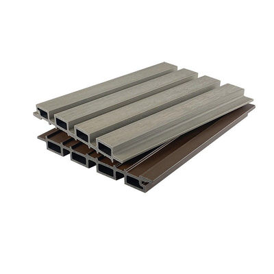 acheter Panneau de revêtement en WPC ignifuge de 25x227 mm Planche de grille composite en bois plastique fabrication en ligne