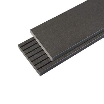acheter Barrière extérieure composée en plastique en bois Panel Wall For construisant machinant WPC à l'intérieur de conseil 71x21mm Gray Plank fabrication en ligne