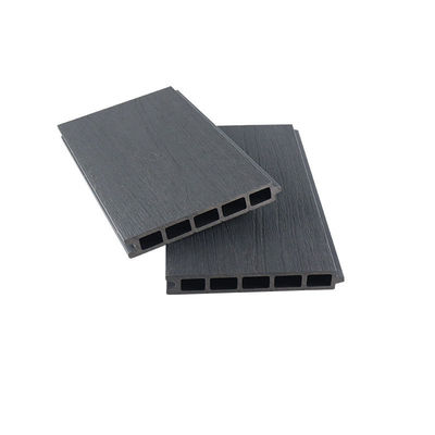 acheter Panneau de revêtement en WPC gris foncé 170x24 mm pour murs et planchers extérieurs fabrication en ligne