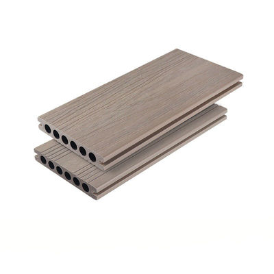 acheter Plaque de revêtement de sol en WPC 138x23 mm Panneau de sol composite en bois plastique anti-moisi fabrication en ligne