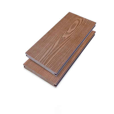 acheter Le Decking résistant à l'usure de WPC embarque le plancher de relief profond solide de la piscine 3D de 145x22cm fabrication en ligne
