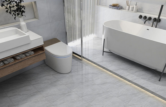acheter Carreaux rustiques en céramique vitrée matte résistant aux rayures pour le salon et le sol en marbre 400x400mm pour la salle de bain fabrication en ligne