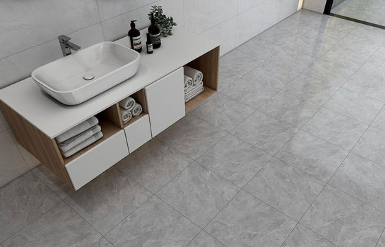 acheter Carreaux rustiques en céramique gris 400x400 mm pour le sol et le mur fabrication en ligne