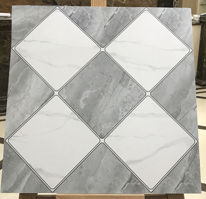 acheter Carreaux rustiques en céramique en brique de feu de 40x40 cm pour l'hôtel et carreaux de sol gris pour le salon fabrication en ligne