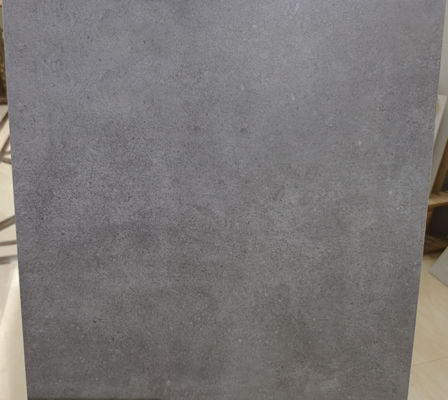 acheter Carreau de sol en céramique émaillée mate grise 40x40cm antidérapant résistant à l'eau fabrication en ligne
