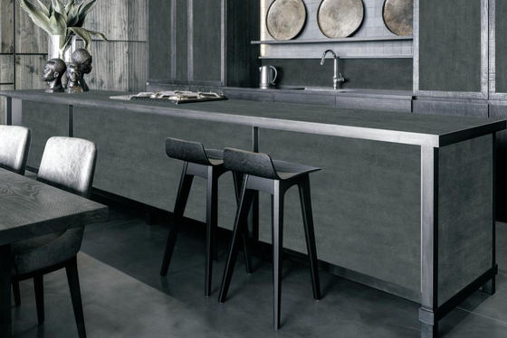acheter Dalle en pierre frittée Brooke Grey 1600x3200x12mm Surface mate fabrication en ligne