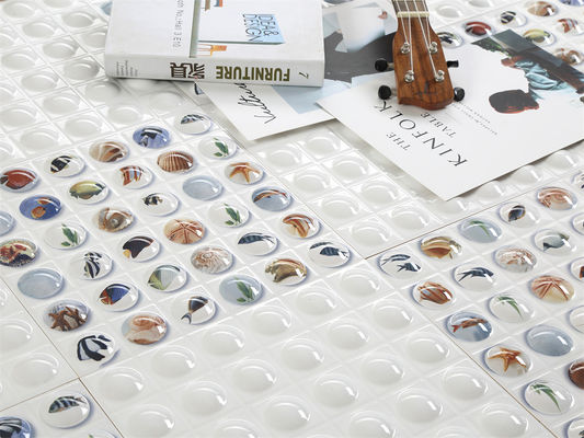 acheter Carreau de céramique rustique blanc 300x300mm pour sol intérieur fabrication en ligne