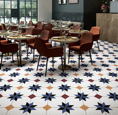 acheter Carreaux rustiques en céramique pour l'hôtel et de qualité AAA Carreaux blancs et bleus pour la salle de bain fabrication en ligne