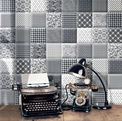 acheter Centre de résistance à l'usure-Prédominant 152x152mm Carreaux de mur en céramique à l'intérieur pour la salle de dinging et le décor de fond de bar fabrication en ligne