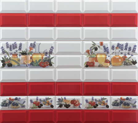 acheter Carreaux de mur en porcelaine métro brillant blanc 75x152mm 150x305mm fabrication en ligne