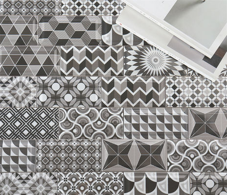 acheter Carreaux de mur d'intérieur en argile gris 75x152mm pour cuisine et salle de bain fabrication en ligne
