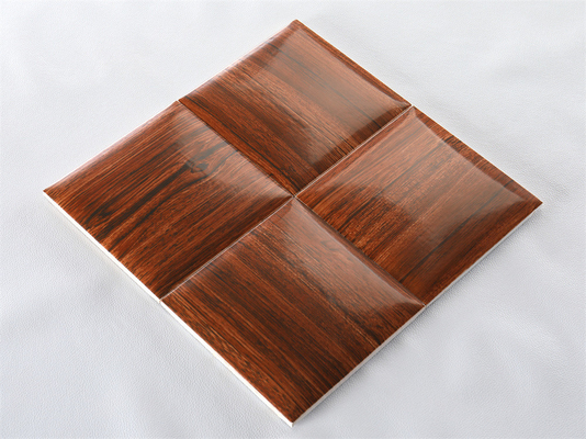 acheter Marron foncé 152x152mm Chambre intérieure carré Carreaux de mur en céramique pour salle de bain et bureau fabrication en ligne