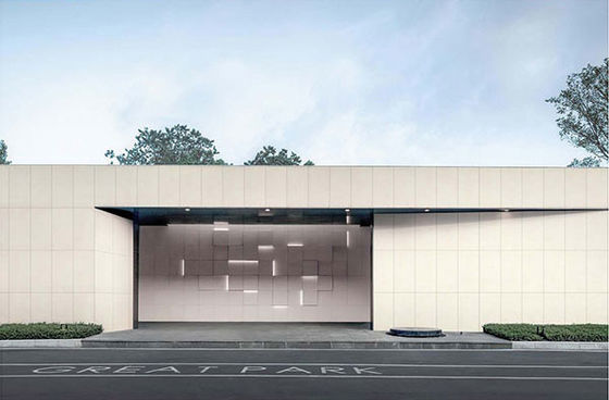 acheter Carreaux de murs en porcelaine extérieure beige 600x1200mm mate fabrication en ligne