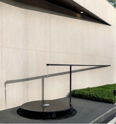 acheter Carrelage en porcelaine de travertin beige 600x1200mm Finition antique mate fabrication en ligne