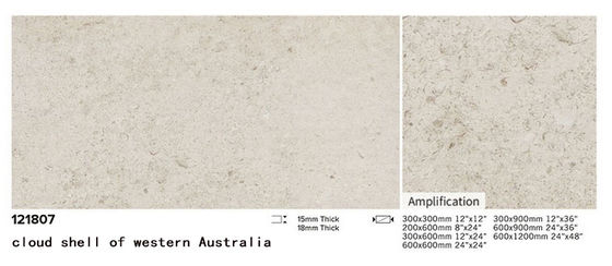 acheter Carreau de pavage en porcelaine gris jaune clair 600x1200mm 18mm fabrication en ligne