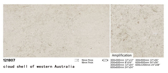 acheter Jaune clair et gris Durable et résistant à l'usure 1200x600x18mm Porcelaine Carreaux de revêtement de sol pour jardin et cour fabrication en ligne