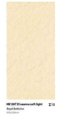 acheter Dalle de pavage en argile antidérapante jaune 600x1200x18mm pour parcs fabrication en ligne