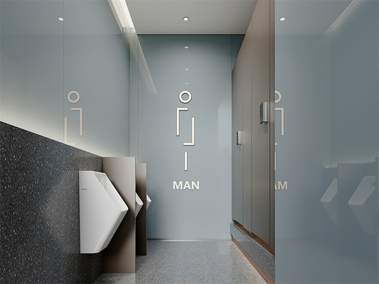 acheter Bleu clair 1420x2700mm Plaque de pierre sintrée poli pour salle de bain fabrication en ligne