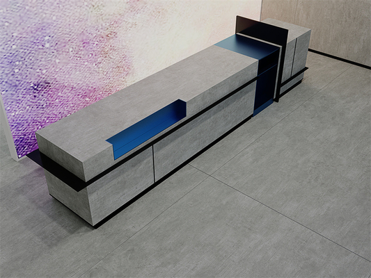 acheter Plaque de pierre sintrée gris mat écologique 1600x3200mm pour salle de bain et maison fabrication en ligne