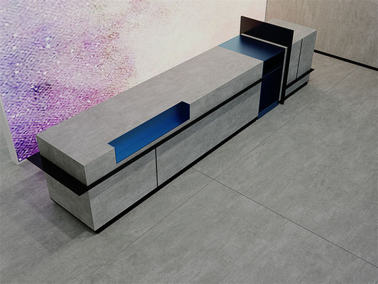 acheter Plaque de pierre sintrée matte grise 1600x3200mm pour salle de bain fabrication en ligne