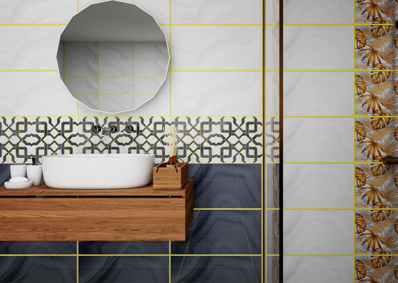 acheter Carreaux de mur en argile de brique réfractaire grise 300x600mm pour la conception d'hôtels fabrication en ligne