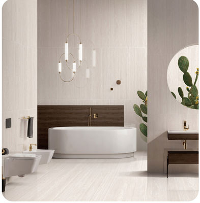 acheter 600x1200mm Carreaux de sol en porcelaine vitrée de qualité AAA Argile fabrication en ligne