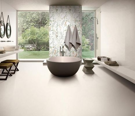 acheter Beige 750x1500mm Carrelage de sol en porcelaine émaillée douce antibactérienne fabrication en ligne