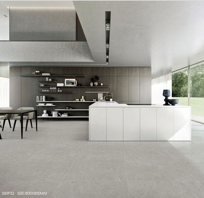 acheter Grise moyen et 750x1500mm au sol intérieur carreaux de porcelaine doux vitré pour bureau et salon fabrication en ligne