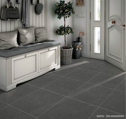 acheter Carreaux texturés et 600x1200mm gris foncé carreaux de porcelaine vitré doux pour salle de bain et chambre à coucher fabrication en ligne
