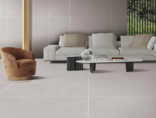 acheter Grade gris AAA 120x60cm Carreaux de porcelaine douce vitrée et plancher intérieur Carreaux antidérapants pour chambre à coucher et restaurant fabrication en ligne