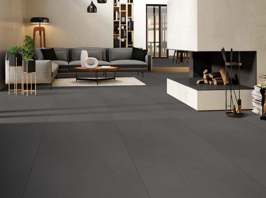 acheter Carreaux modernes gris 120x60cm plancher intérieur visage de bébé texturé carreaux de sol en porcelaine pour la cuisine fabrication en ligne