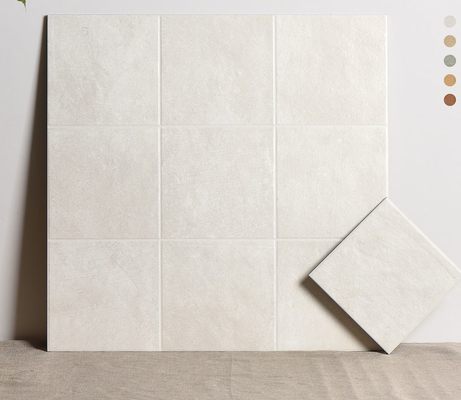 acheter 600x600mm Carreaux intérieurs en céramique texturés de sol et de mur beige pour salle de bains et salon fabrication en ligne
