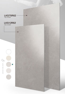 acheter Carreaux de sol en porcelaine glacée gris pour visage de bébé 600x1200mm fabrication en ligne