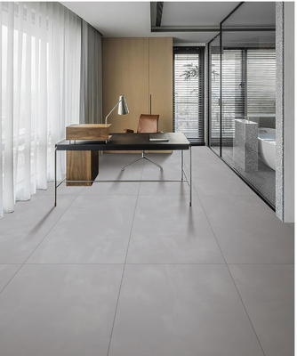 acheter Carreaux de porcelaine de sol gris clair pour le visage du bébé pour le salon Carreaux antibactériens 24 