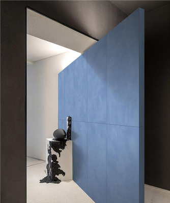 acheter Bleu 1200x600mm SGS à l'épreuve de l'humidité à l'intérieur du mur Carreaux de porcelaine vitrée douce pour le centre commercial fabrication en ligne