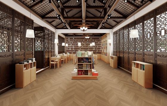 acheter Carrelage en porcelaine imitation bois 600x1200mm pour revêtement de sol intérieur fabrication en ligne