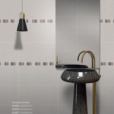 acheter Carreaux de porcelaine pleine masse gris clair 300x600mm pour murs commerciaux fabrication en ligne