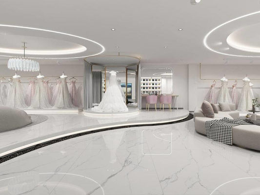 acheter Carreau de porcelaine émaillée polie ivoire 1200x1200mm pour sol intérieur fabrication en ligne