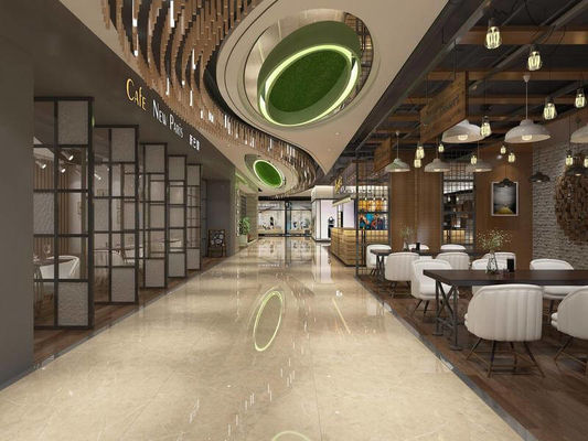 acheter Carreaux de porcelaine de qualité AAA 1200x1200 mm beige poli et vitré fabrication en ligne