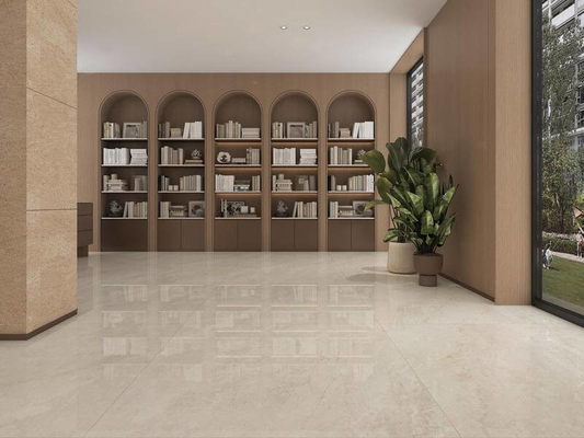 acheter Résistant aux acides beige 1200x1200mm Pas de décoloration à l'intérieur du mur vitrifié Porcelaine polissée Carreaux pour hôtel fabrication en ligne