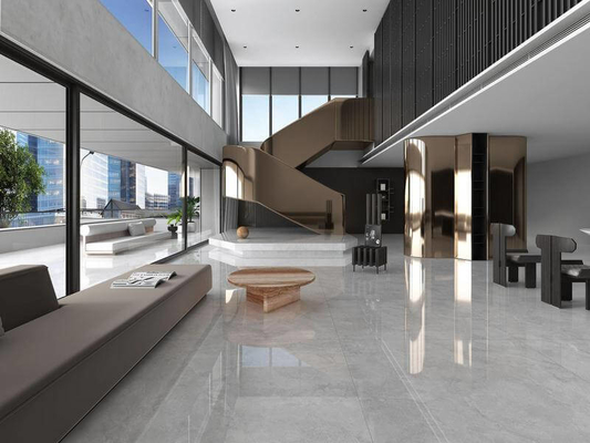 acheter Pas de décoloration 1200x1200x9mm Carreaux de porcelaine poli et poli pour appartement fabrication en ligne