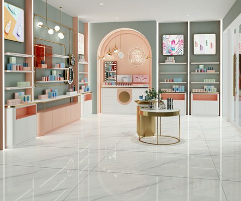 acheter Carreaux de porcelaine vitrifiée blanche poli 900x1800mm plancher antidérapant fabrication en ligne