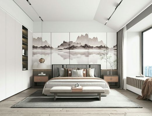 acheter Carrelage en porcelaine émaillée polie blanche 900x1800mm Intérieur Sol Mur fabrication en ligne