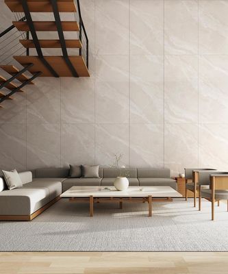 acheter Carreau de sol intérieur poli et émaillé jaune clair 900x1800mm fabrication en ligne