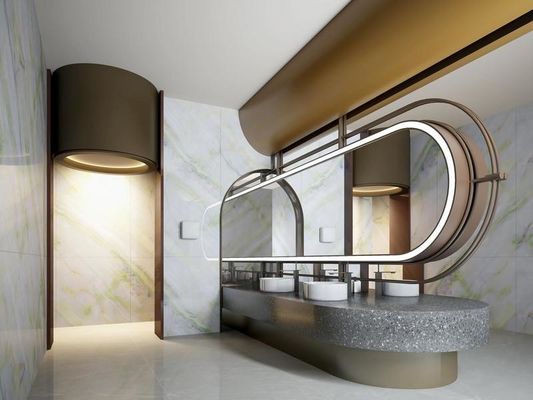 acheter Carreaux vitrés verts clairs et blancs poli 900x1800mm Plancher intérieur fabrication en ligne