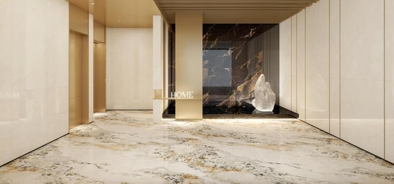 acheter Grade AAA Plancher extérieur antibactérien Porcelaine vitrée Carreaux poli pour salle à manger de l' hôtel fabrication en ligne