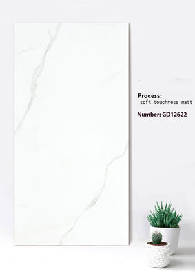 acheter Carreaux en pierre de plage en argile blanche beige 600x1200 mm Tactilité douceur Mat fabrication en ligne