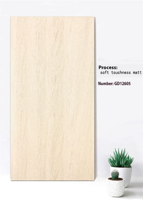 acheter Carreau de pierre extérieur antidérapant en argile beige 600x1200mm fabrication en ligne