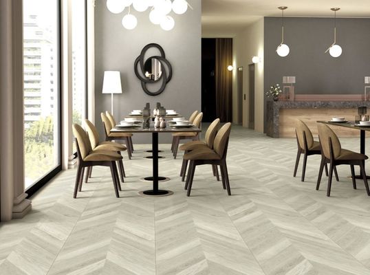 acheter Carreaux de porcelaine en bois marron de qualité AAA 600x1200 mm fabrication en ligne